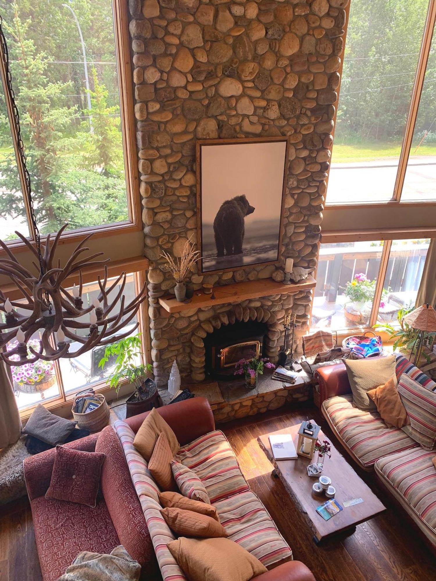 Ambleside Lodge Bed & Breakfast 坎莫尔 外观 照片